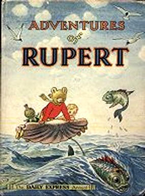 Cover of the 1950 Rupert Annual