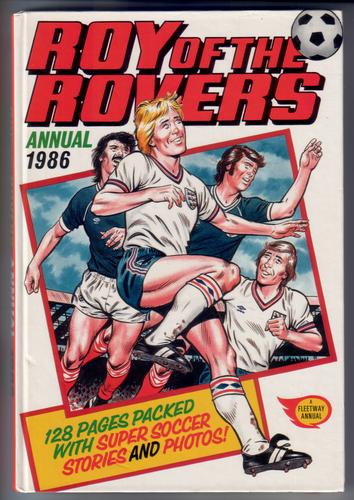 Roy of the Rovers Annual 1986