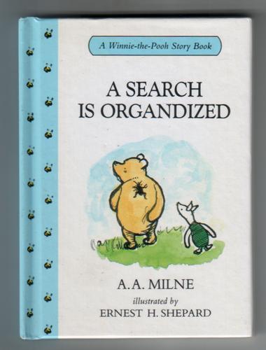 A search is organdized