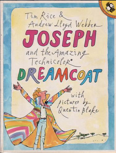 Joseph and the Amazing Technicolour Dream Coat