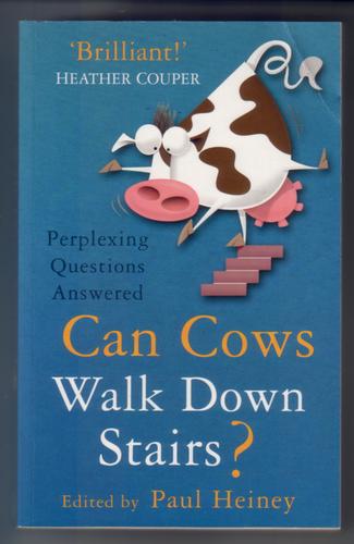 Can cows walk downstairs?