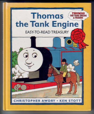Thomas the Tank Engine easy to read Treasury