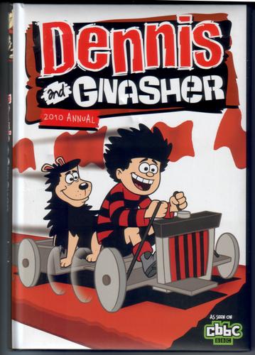 Dennis and Gnasher 2010 Annual