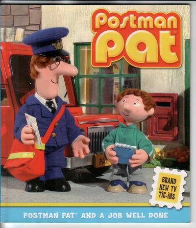Postman Pat and a job well done