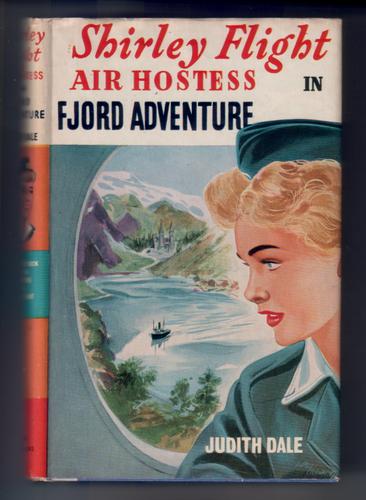 Shirley Flight Air Hostess in Fjord Adventure