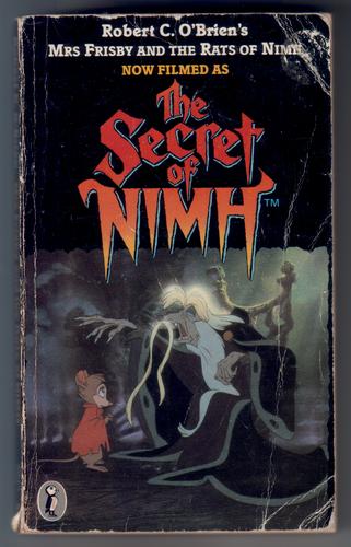 Mrs. Frisby and the Rats of NIMH by Robert C. O