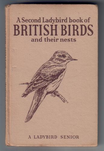 A second Ladybird book of British birds and their nests
