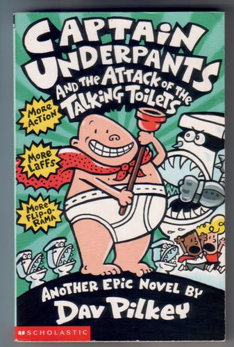 Captain Underpants and the Attack of the Talking Toilets