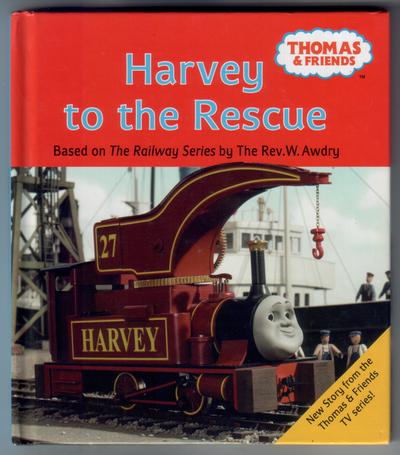 Thomas and Friends - Harvey to the rescue