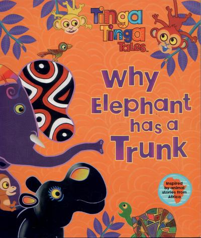 Why elephant has a trunk