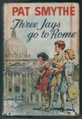Three Jays go to Rome