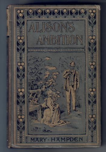 Alison's Ambition: The story of a scholarship