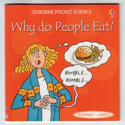 Why do People eat?