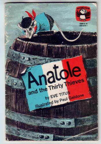 Anatole and the Thirty Thieves