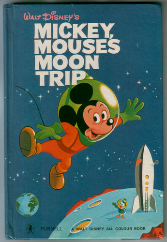 Mickey Mouse's Moon Trip