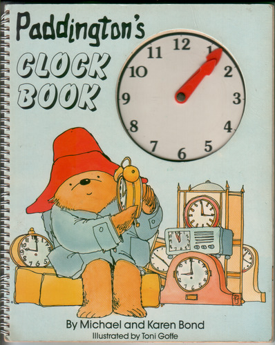 Paddington's Clock Book