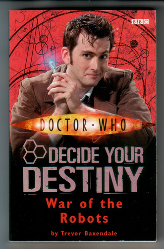 Doctor Who - War of the Robots