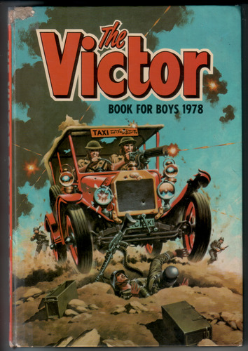 The Victor Book for Boys 1978