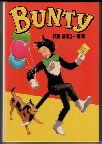 Bunty for Girls 1988