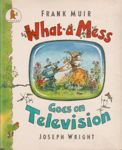What-a-Mess Goes on Television