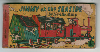 Jimmy at the seaside