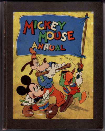 Mickey Mouse Annual 1947