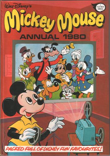 Mickey Mouse Annual 1980