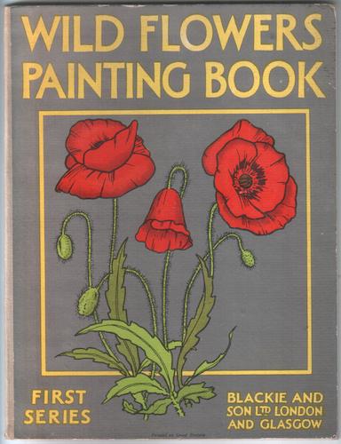Wild Flowers Painting Book