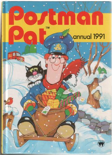 Postman Pat Annual 1991