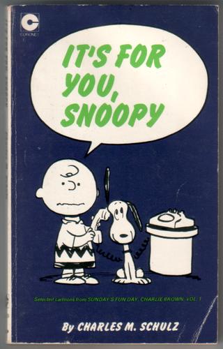 It's for you, Snoopy