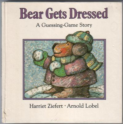 Bear gets Dressed