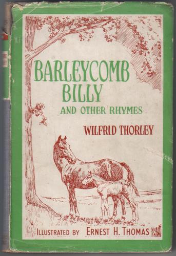 Barleycomb Billy and Other Rhymes