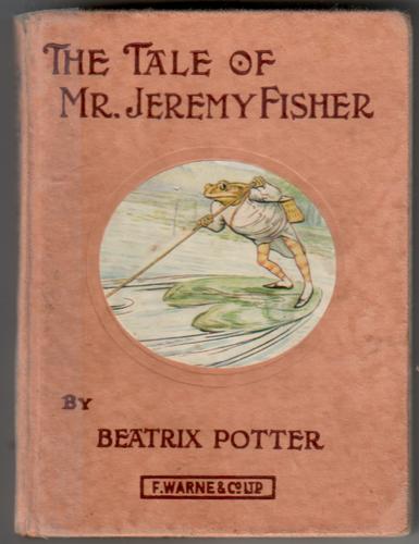 the tale of mr jeremy fisher by beatrix potter