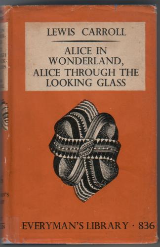 alice through the looking glass by lewis carroll