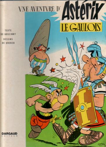 Asterix the Gaul by René Goscinny