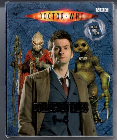 Doctor Who - Collected Files 1-4