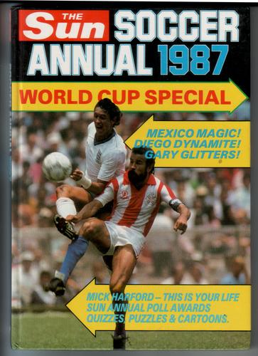 The Sun Soccer Annual 1987