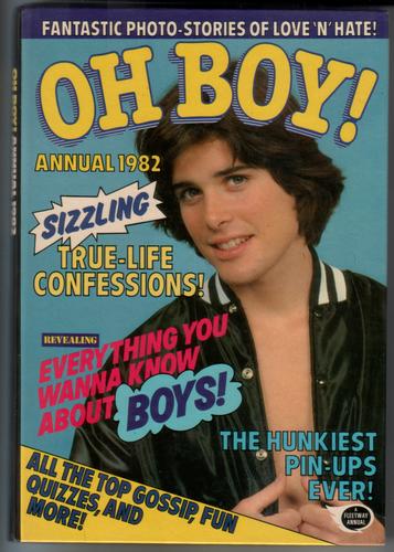 Oh Boy! Annual 1982