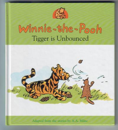 Winnie-the-Pooh: Tigger is Unbounced