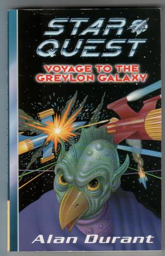 Star Quest: Voyage to the Greylon Galaxy