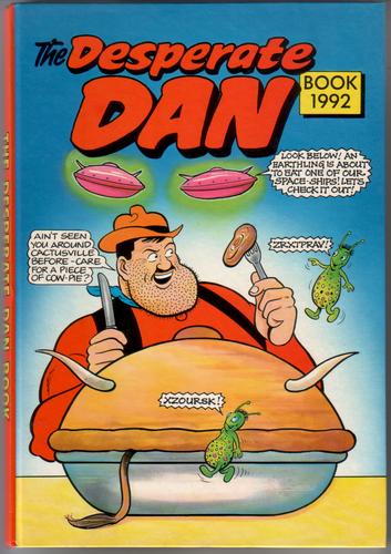 The Desperate Dan Book 1992
