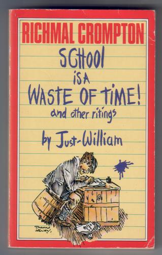 school is not a waste of time
