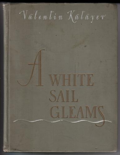 A White Sail Gleams