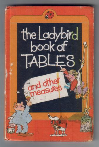 The Ladybird Book of Tables and Other Measures
