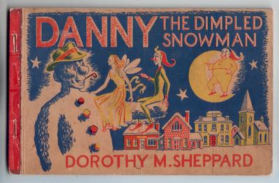 Danny the Dimpled Snowman