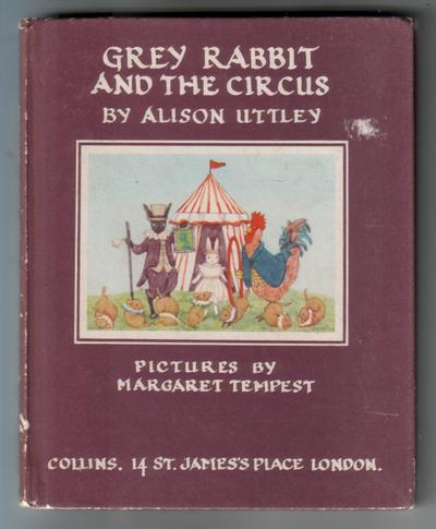 Grey Rabbit and the Circus
