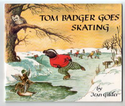 Tom Badger goes skating