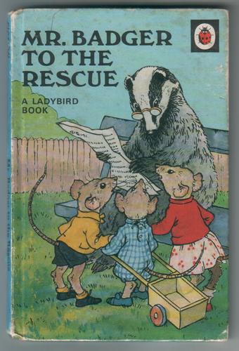 Mr Badger to the rescue