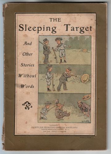The Sleeping Target and other stories without words