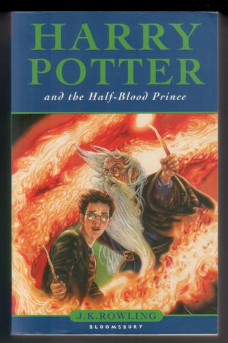 harry potter and the half blood prince drop pdf